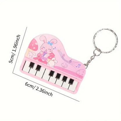 Mini Piano Keychain - Madina Gift