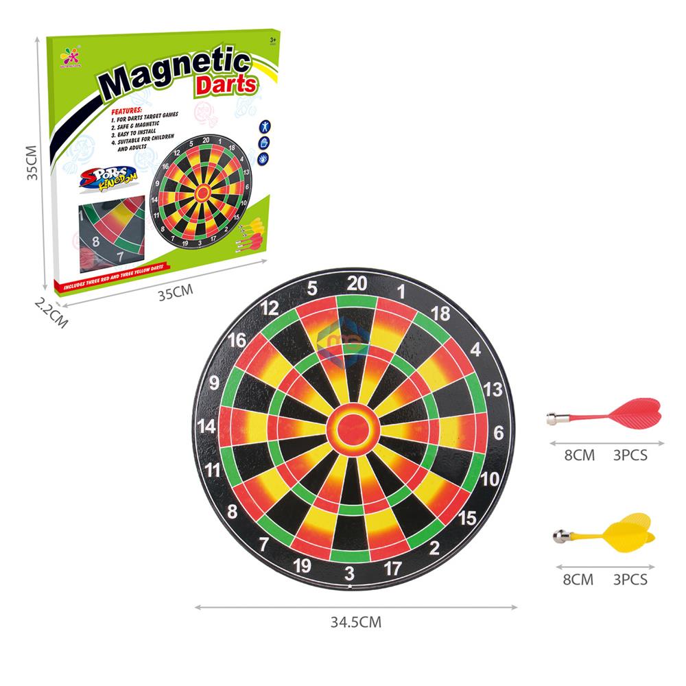 Magnetic Dart Board - 226 - Madina Gift