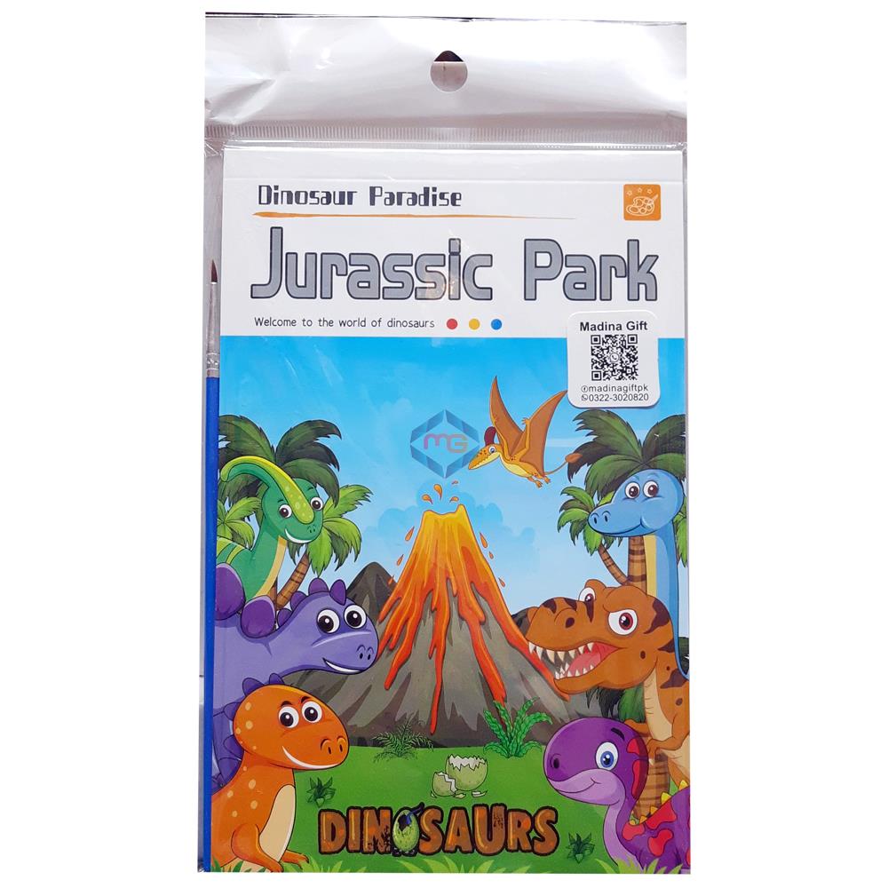 Magic Drawing Doodle Book – Random Designs - Madina Gift