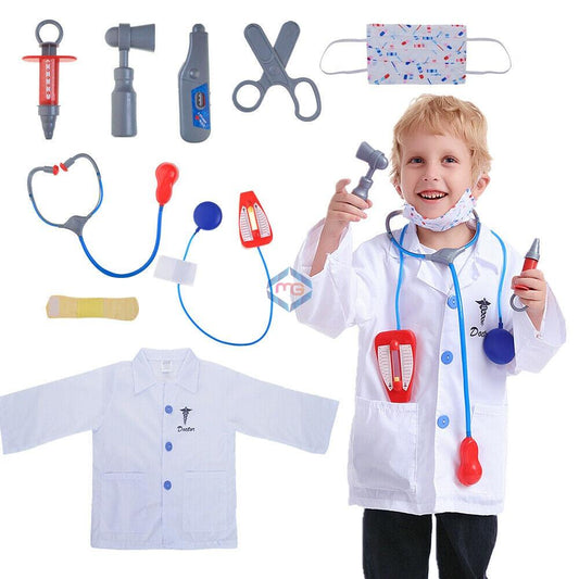 Doctor Career Costume Role Playing Set