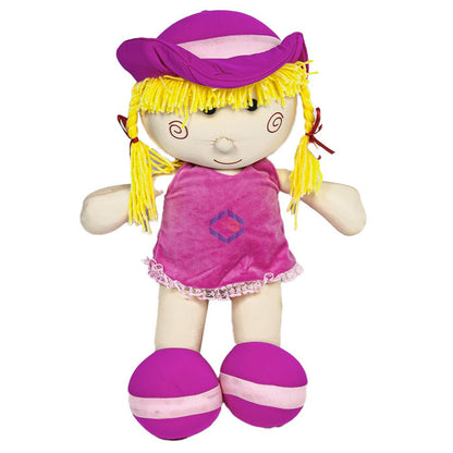 Pink Doll Soft Stuffed Toy