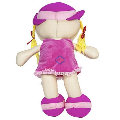 Pink Doll Soft Stuffed Toy