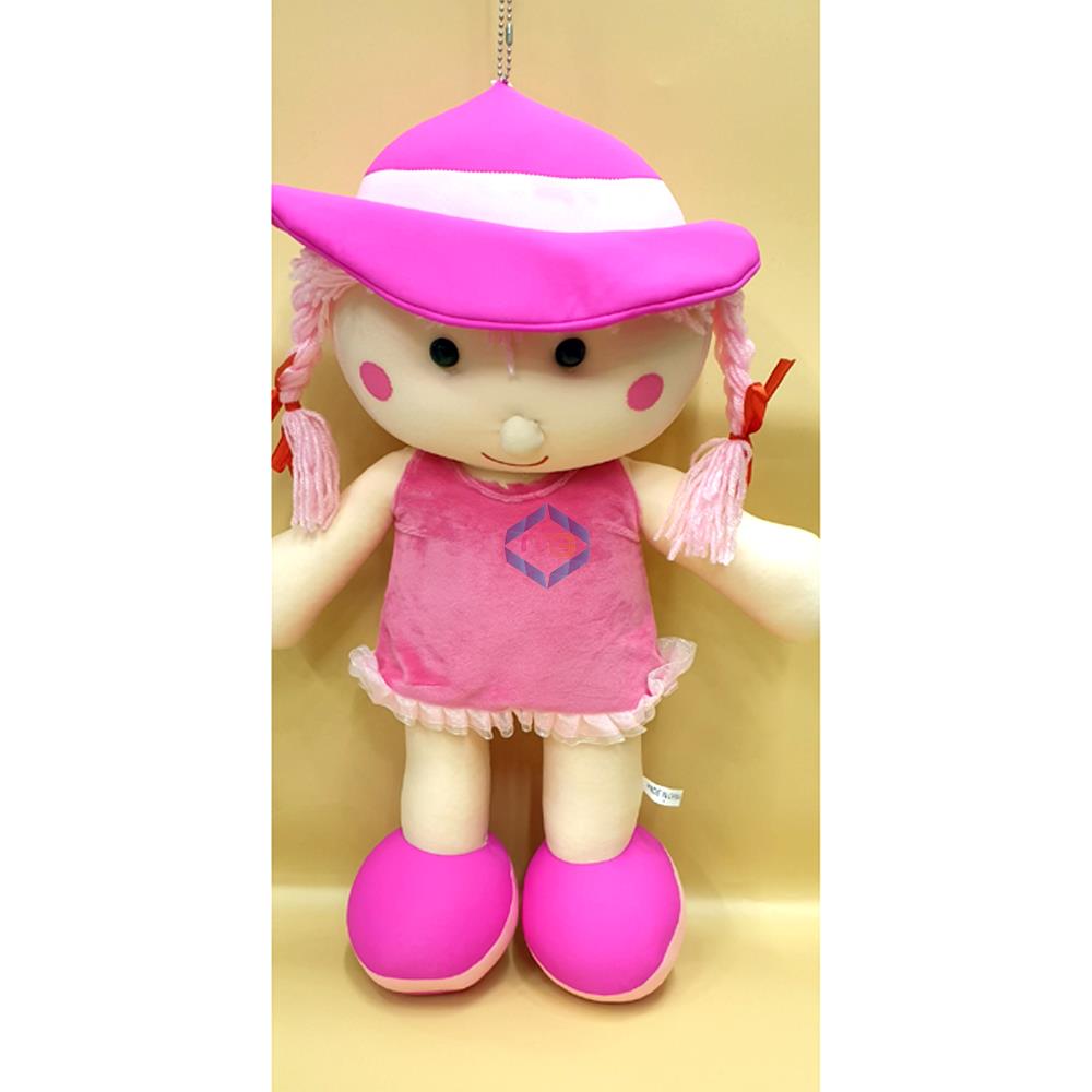 Pink Doll Soft Stuffed Toy