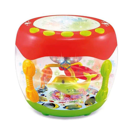 Music Flash Drum - LX-608 - Madina Gift