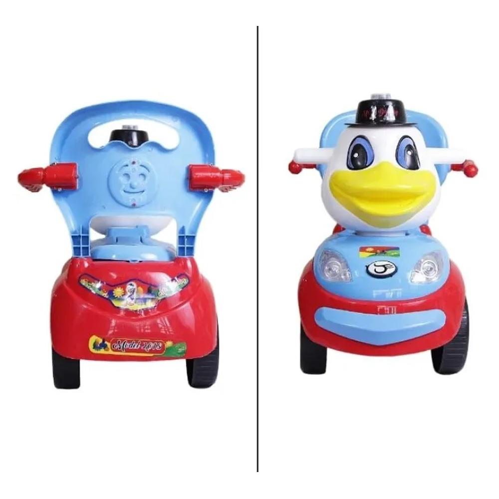 Little Star Mr. Duckling 4 Wheel Push Car - Madina Gift