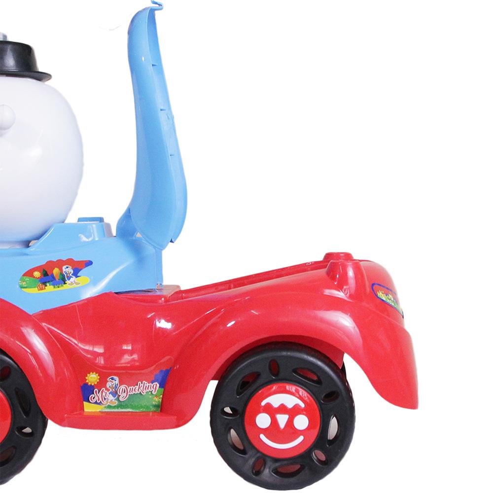 Little Star Mr. Duckling 4 Wheel Push Car - Madina Gift