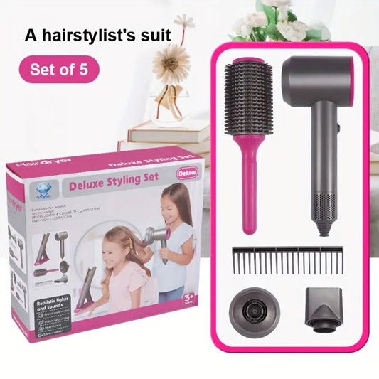 Deluxe Styling Set HYL1020 For Girls - Madina Gift
