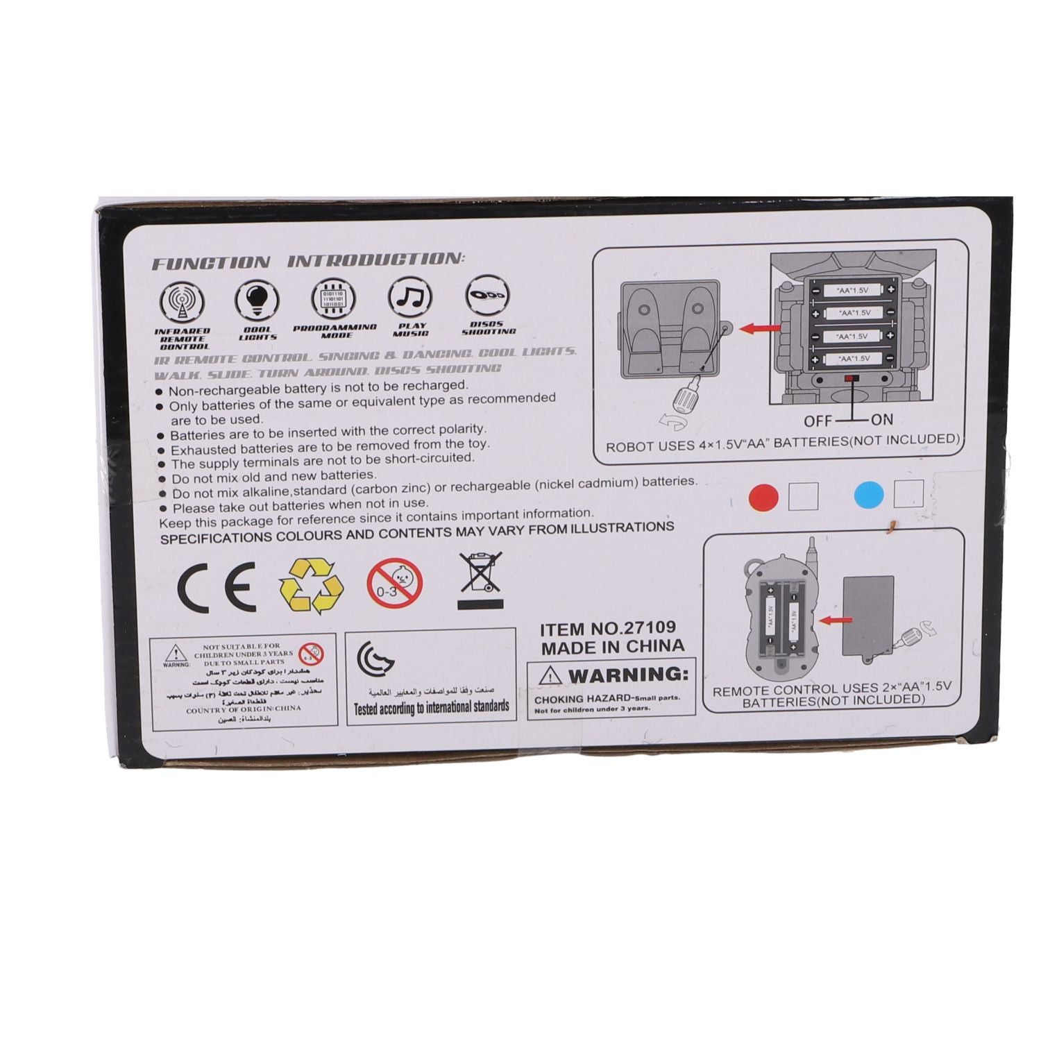 Interstellar Warrior Robot