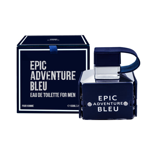 Emper Epic Adventure Bleu Eau de Toilette 100 ML - Madina Gift