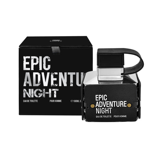 Epic Adventure Night Emper Eau de Toilette 100 ML - Madina Gift