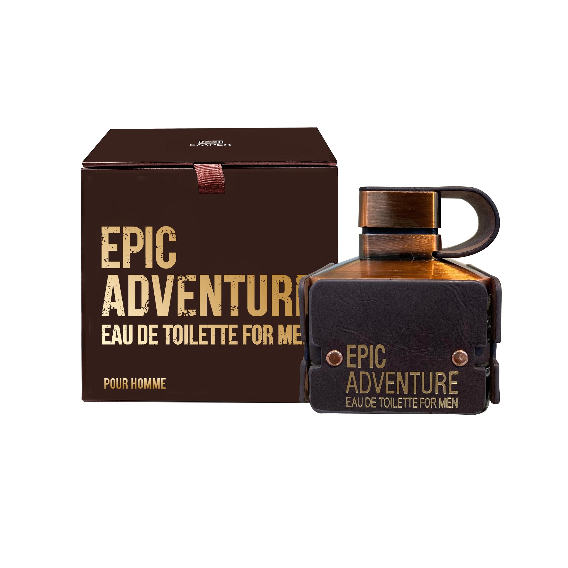 Epic Adventure Emper Eau De Toilette 100 ML - Madina Gift