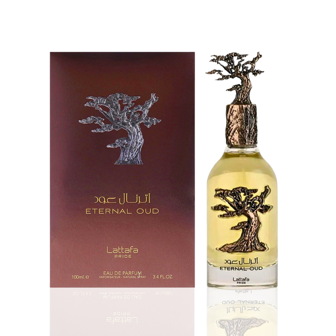 Eternal Oud by Lattafa Pride - 100 ML - Madina Gift