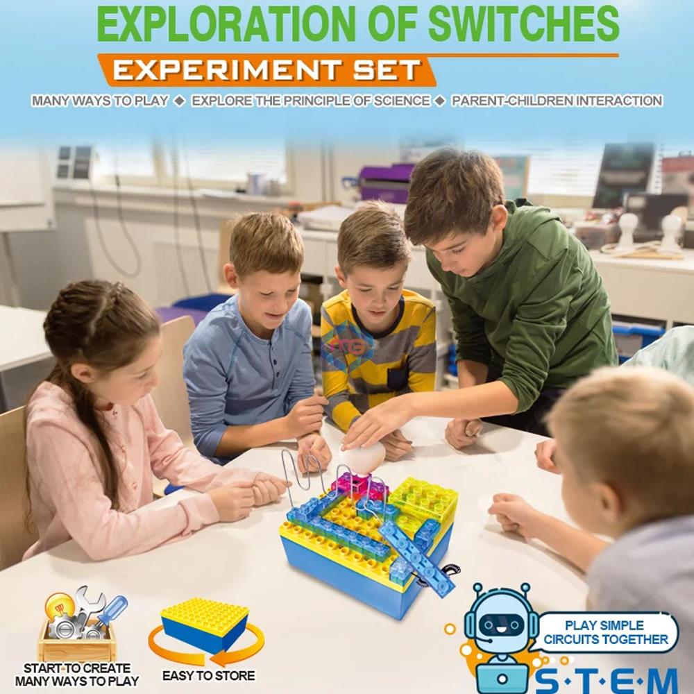 Stem Electronic Building Blocks - Madina Gift