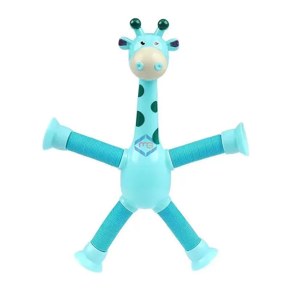 Telescopic Suction Cup Giraffe Fidget Toy - Madina Gift