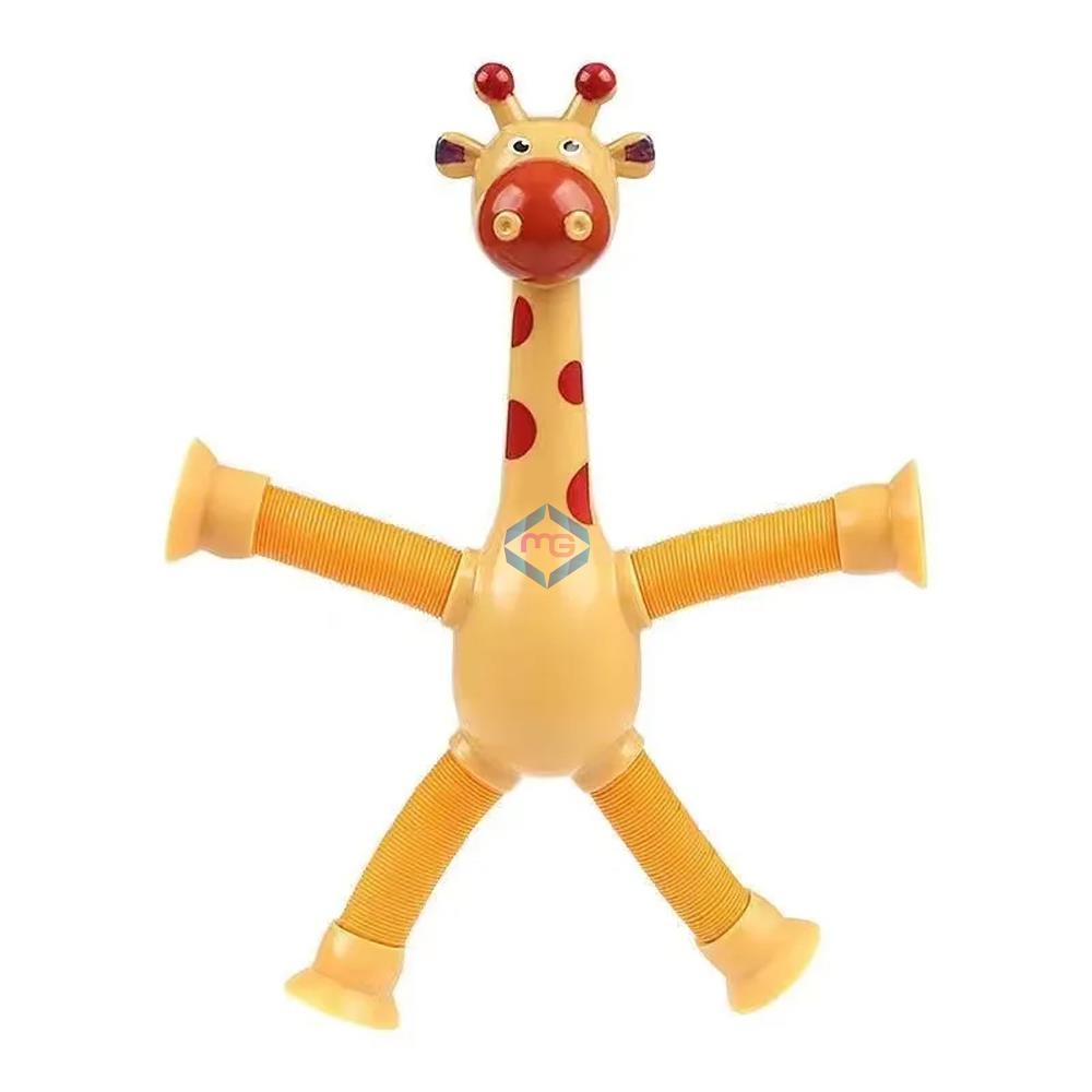 Telescopic Suction Cup Giraffe Fidget Toy - Madina Gift