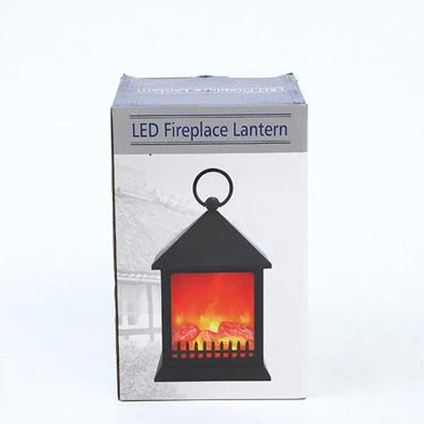 Fireplace Lantern Super Bright LED