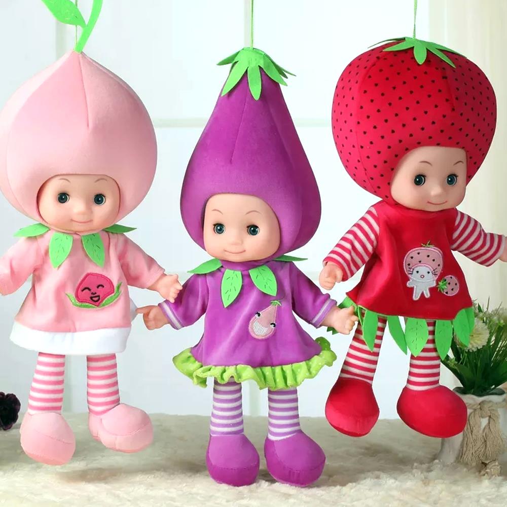 Soft & Cute Fruit Dolls 18 Inches - Madina Gift