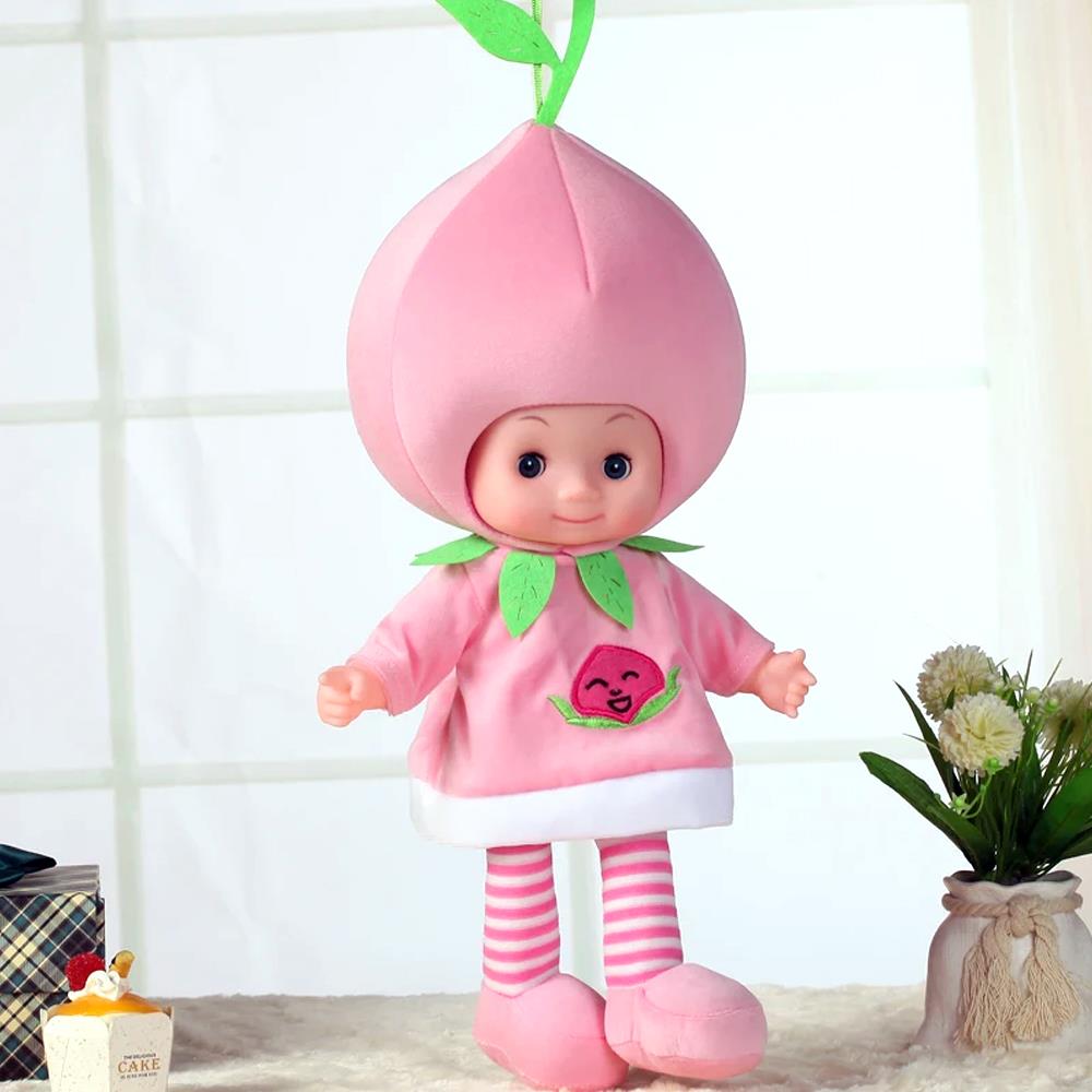 Soft & Cute Fruit Dolls 18 Inches - Madina Gift.