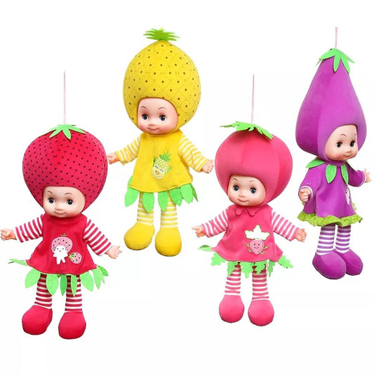 Soft & Cute Fruit Dolls 18 Inches - Madina Gift