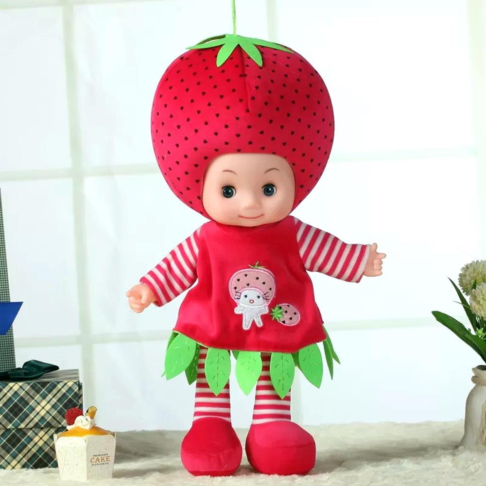 Soft & Cute Fruit Dolls 18 Inches - Madina Gift