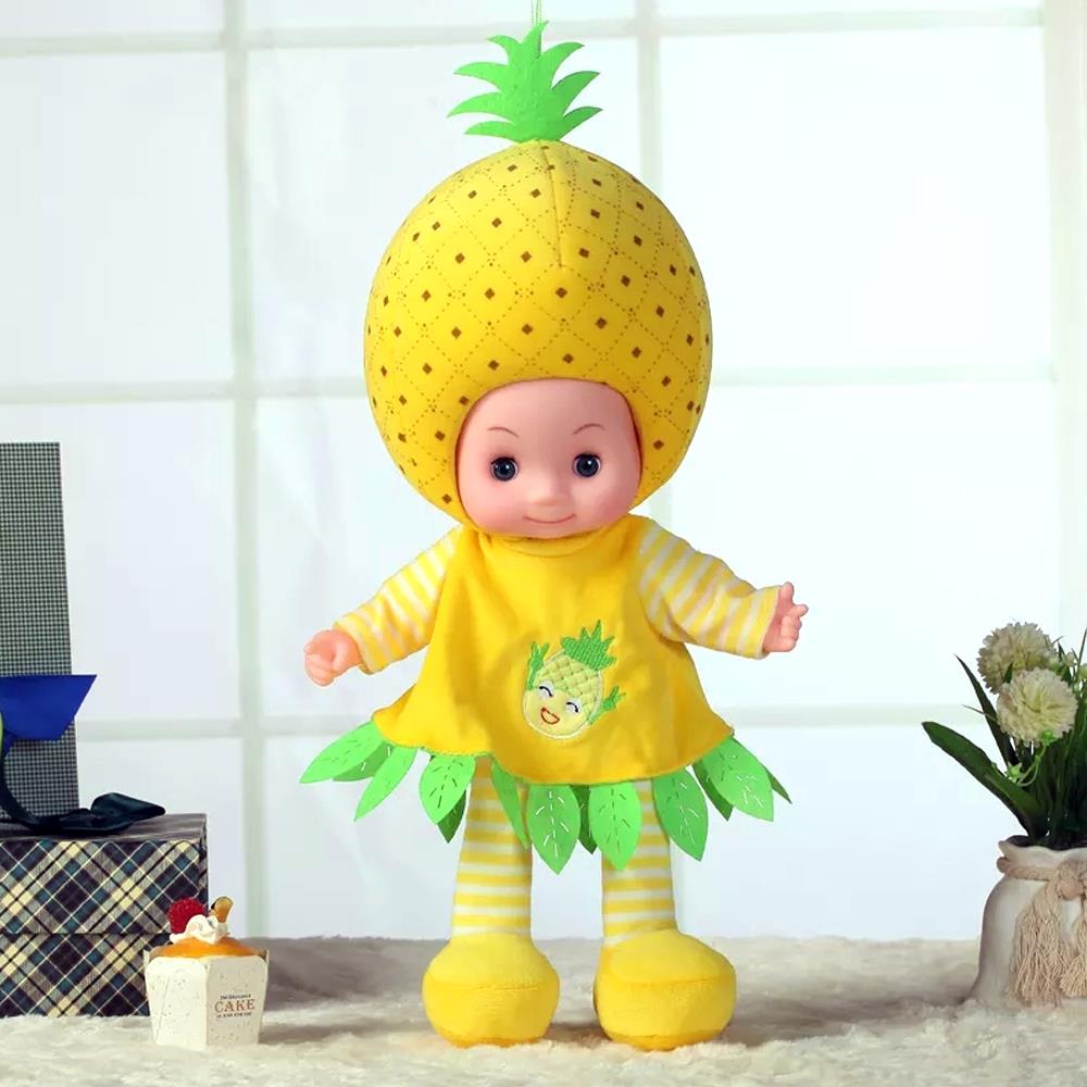 Soft & Cute Fruit Dolls 18 Inches - Madina Gift