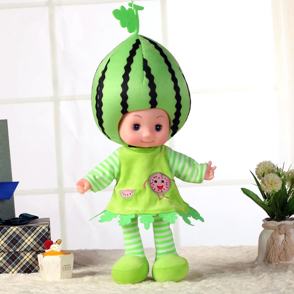 Soft & Cute Fruit Dolls 18 Inches - Madina Gift