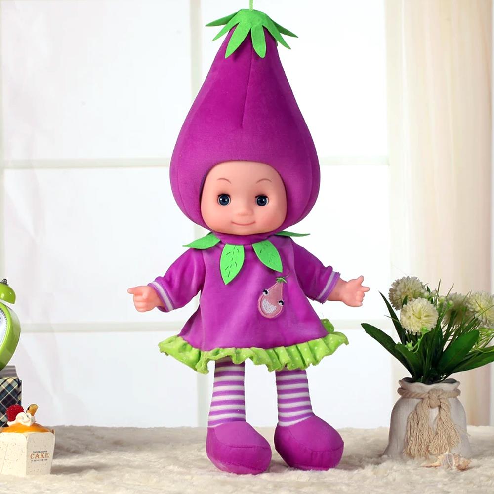 Soft & Cute Fruit Dolls 18 Inches - Madina Gift