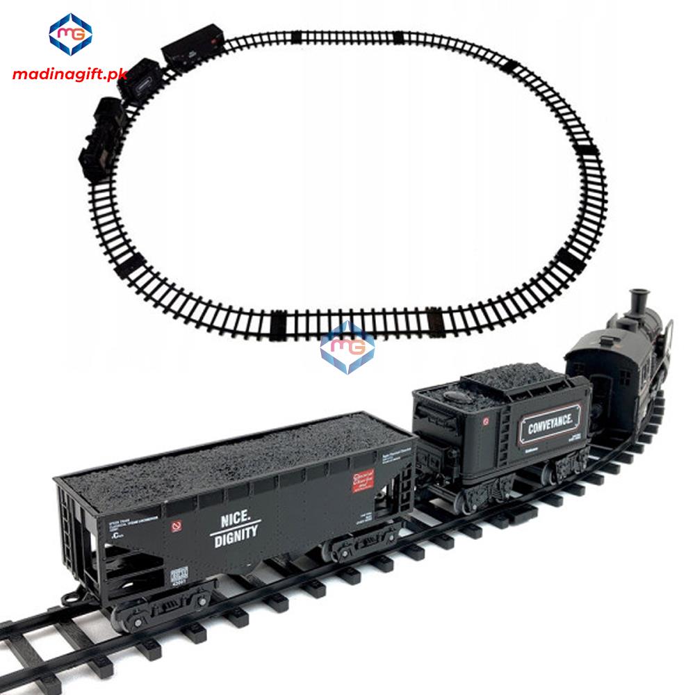 Metal Alloy Steam Train Set - 19060-5 - Madina Gift