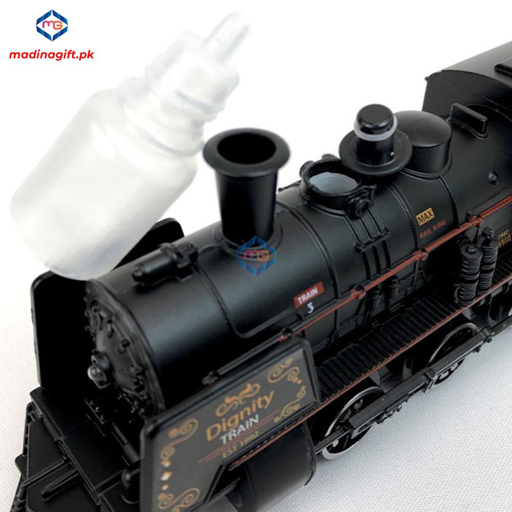 Metal Alloy Steam Train Set - 19060-5 - Madina Gift