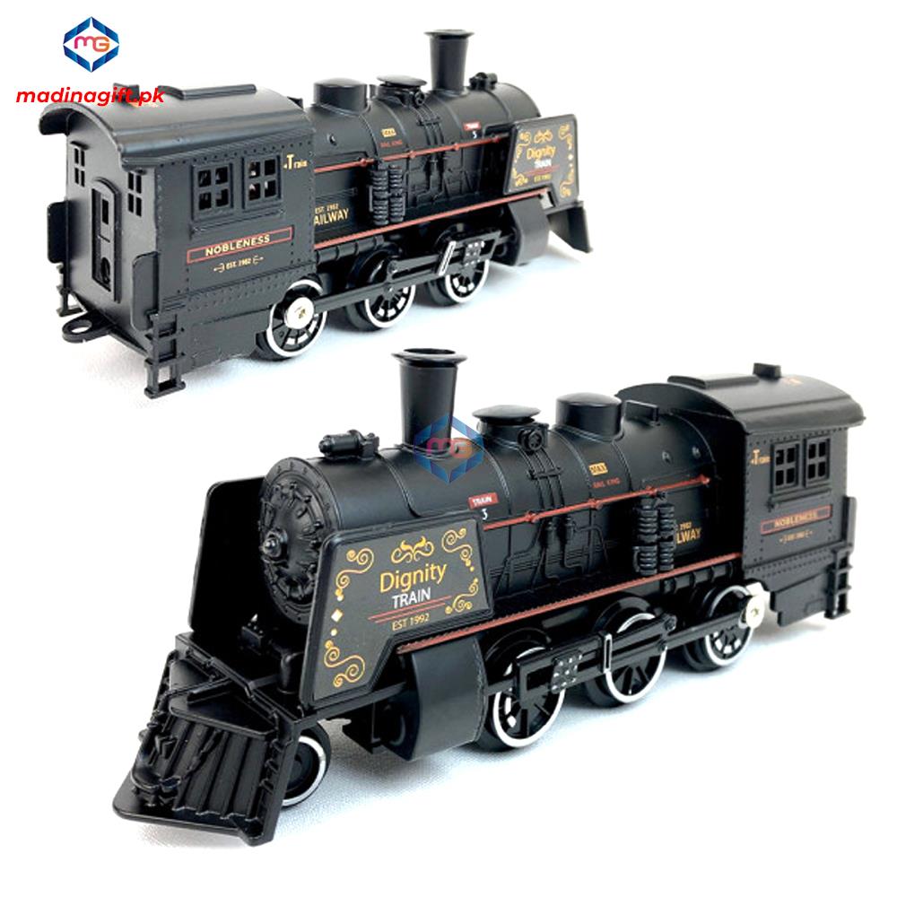Metal Alloy Steam Train Set - 19060-5 - Madina Gift