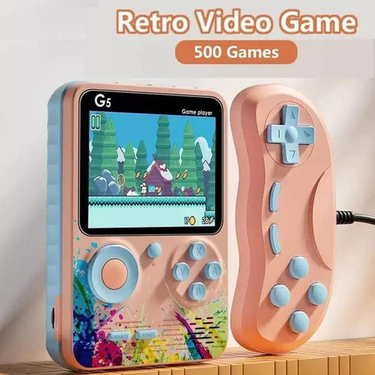Retro G5 Mini TV Portable Classic Handheld Video Game Console - Madina Gift