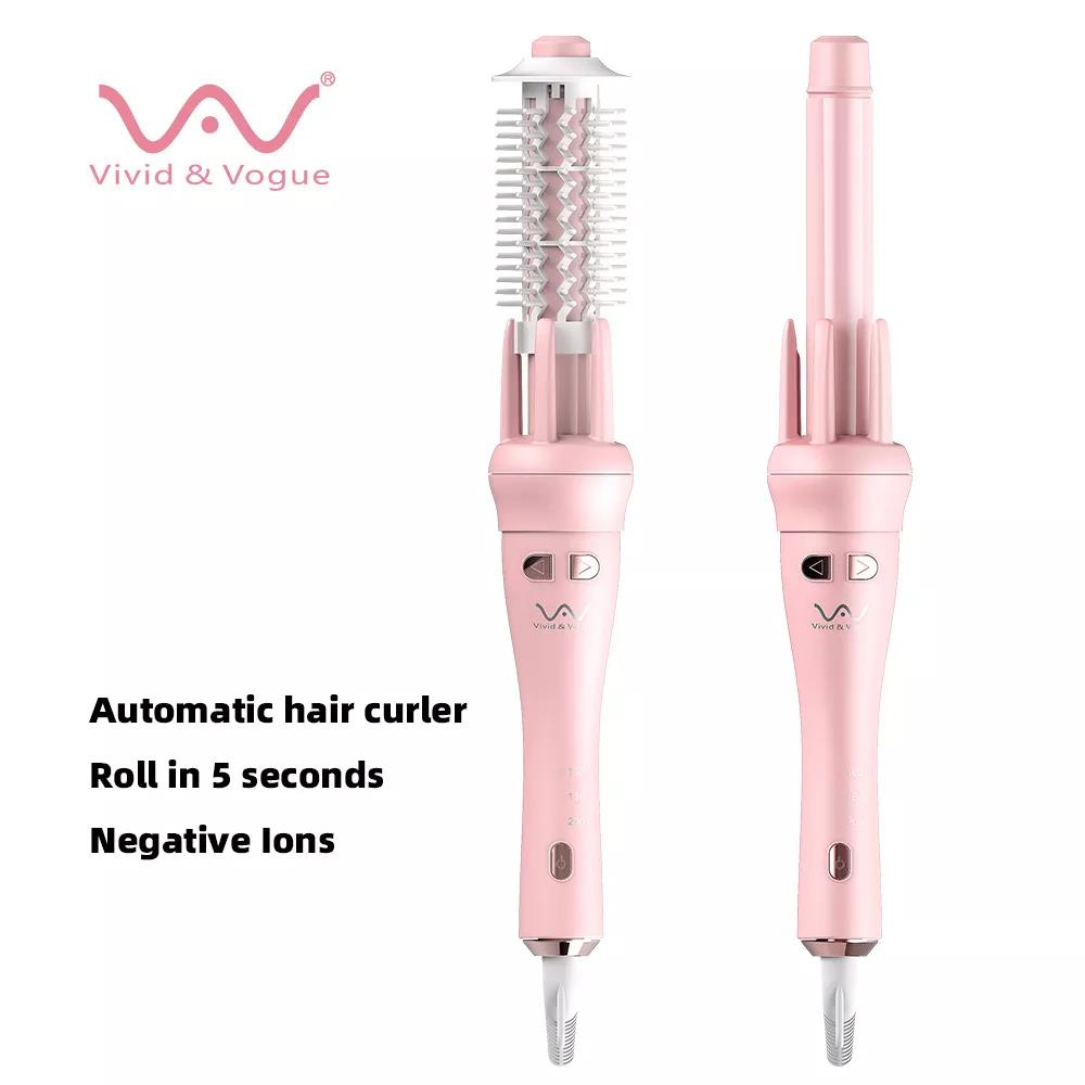 Vivid & Vogue 3 Gen Automatic Hair Curler Iron - Madina Gift