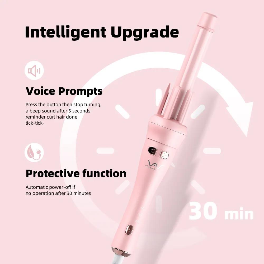 Vivid & Vogue 3 Gen Automatic Hair Curler Iron - Madina Gift