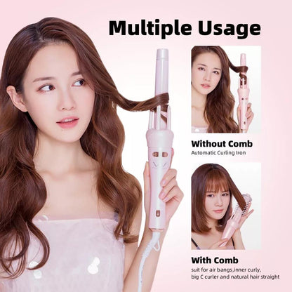 Vivid & Vogue 3 Gen Automatic Hair Curler Iron - Madina Gift