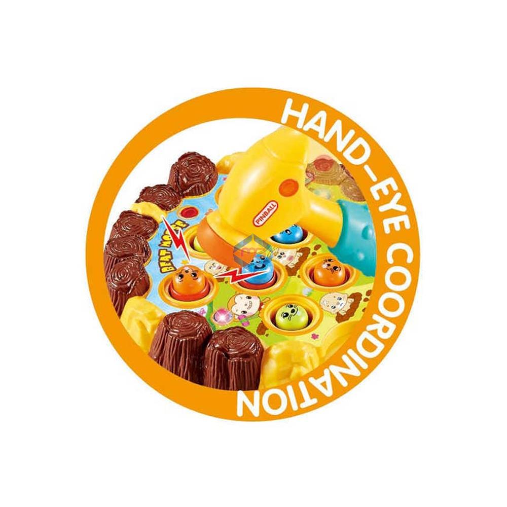 Pinball Hammering Multi-Player Fun Play Set - 339 - Madina Gift