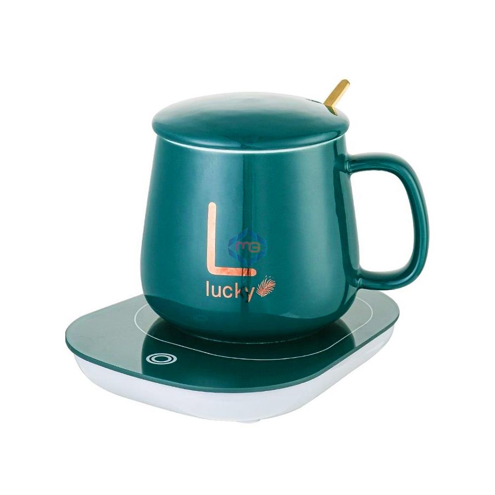Lucky Portable Coffee Cup With USB Warmer - Madina Gift