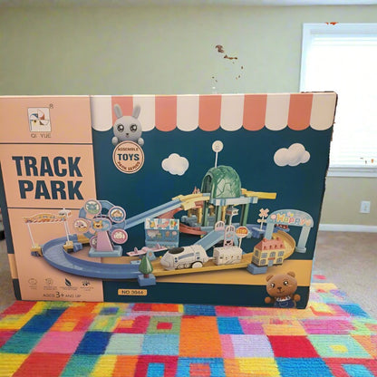 Car Track Park Play Set 3044 - Madina gift