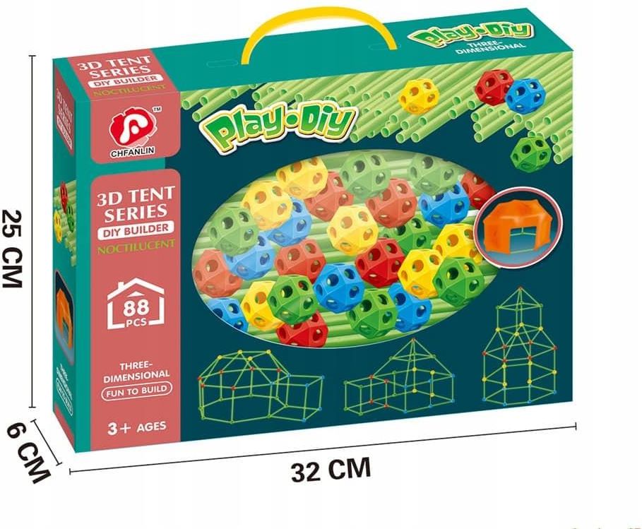 DIY Tent Builder Kit