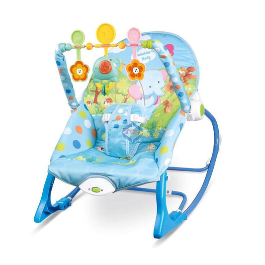 tiiBaby Infant To Toddler Rocker Blue 68152 - Madina Gift