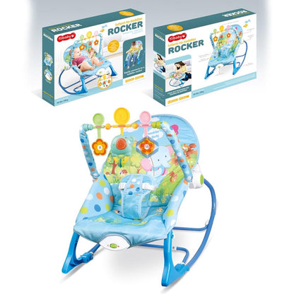 tiiBaby Infant To Toddler Rocker Blue 68152 - Madina Gift