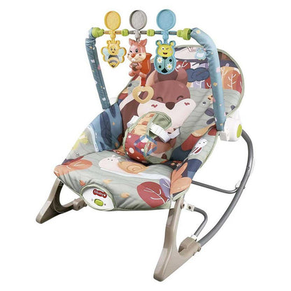 tiiBaby Infant To Toddler Rocker Grey 68156 - Madina Gift