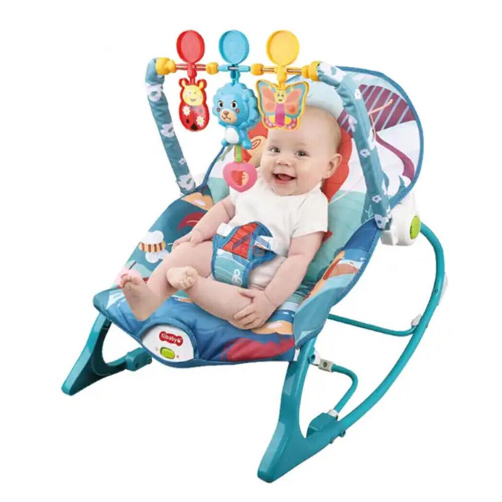 tiiBaby Infant To Toddler Rocker Sea Green 68154 - Madina Gift