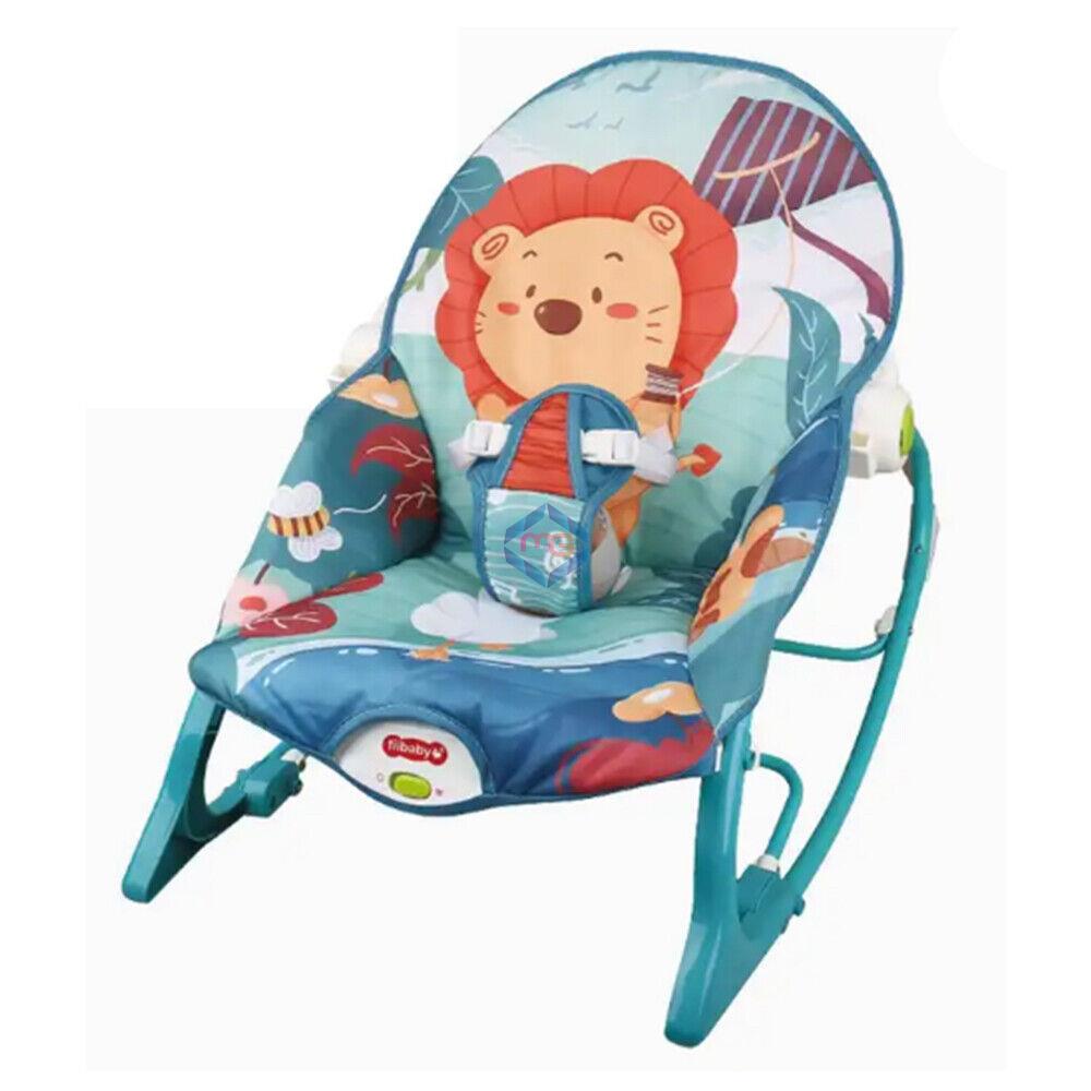 tiiBaby Infant To Toddler Rocker Sea Green 68154 - Madina Gift