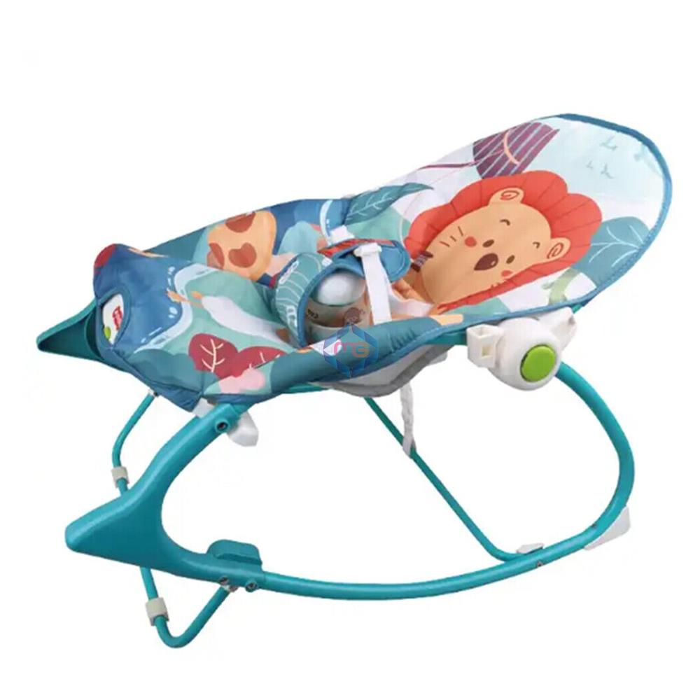 tiiBaby Infant To Toddler Rocker Sea Green 68154 - Madina Gift