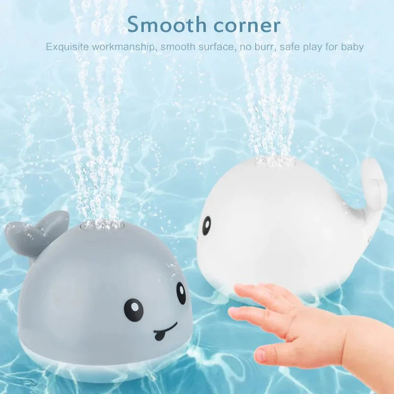 Whale Induction Spray Water Bath Toy