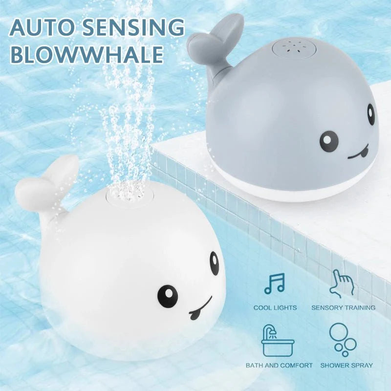 Whale Induction Spray Water Bath Toy