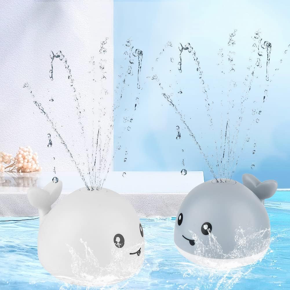 Whale Induction Spray Water Bath Toy