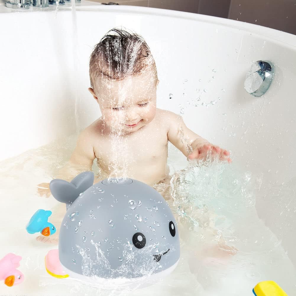 Whale Induction Spray Water Bath Toy