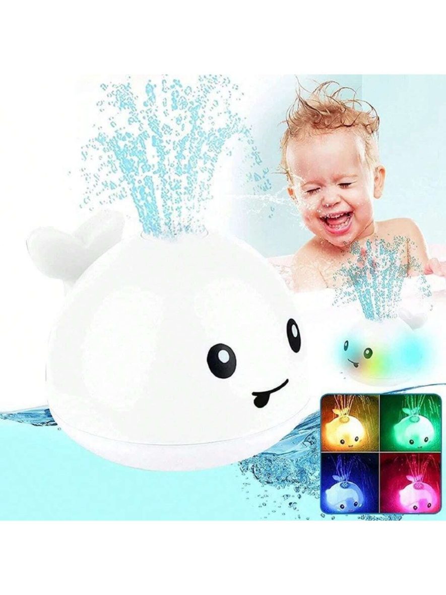 Whale Induction Spray Water Bath Toy