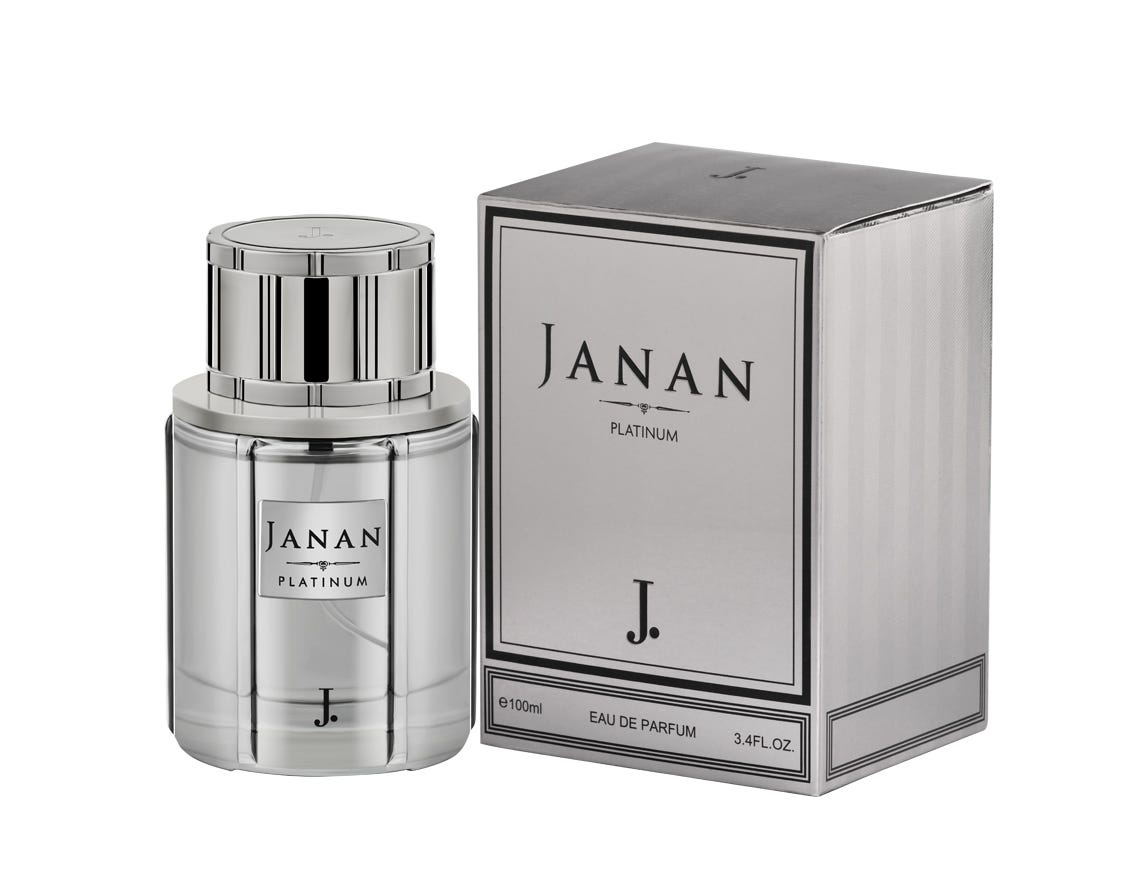 Janan Platinum by J. - 100 ML - Madina Gift